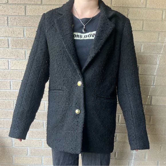 Abercrombie & Fitch Black Jacket - Picture 1 of 3